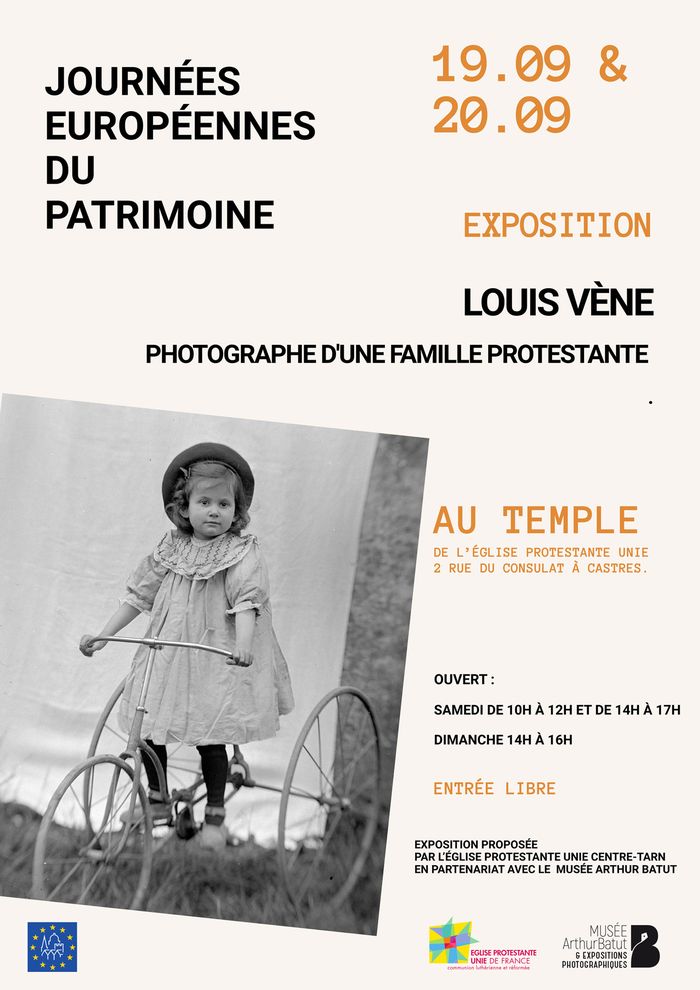 Temple de Castres : exposition photographique, Grand Temple de Castres, Castres