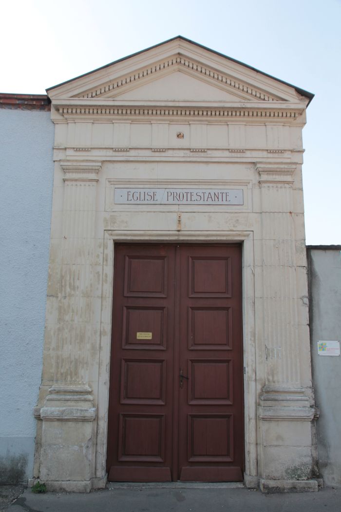 Temple protestant, Temple protestant de Sens, Sens