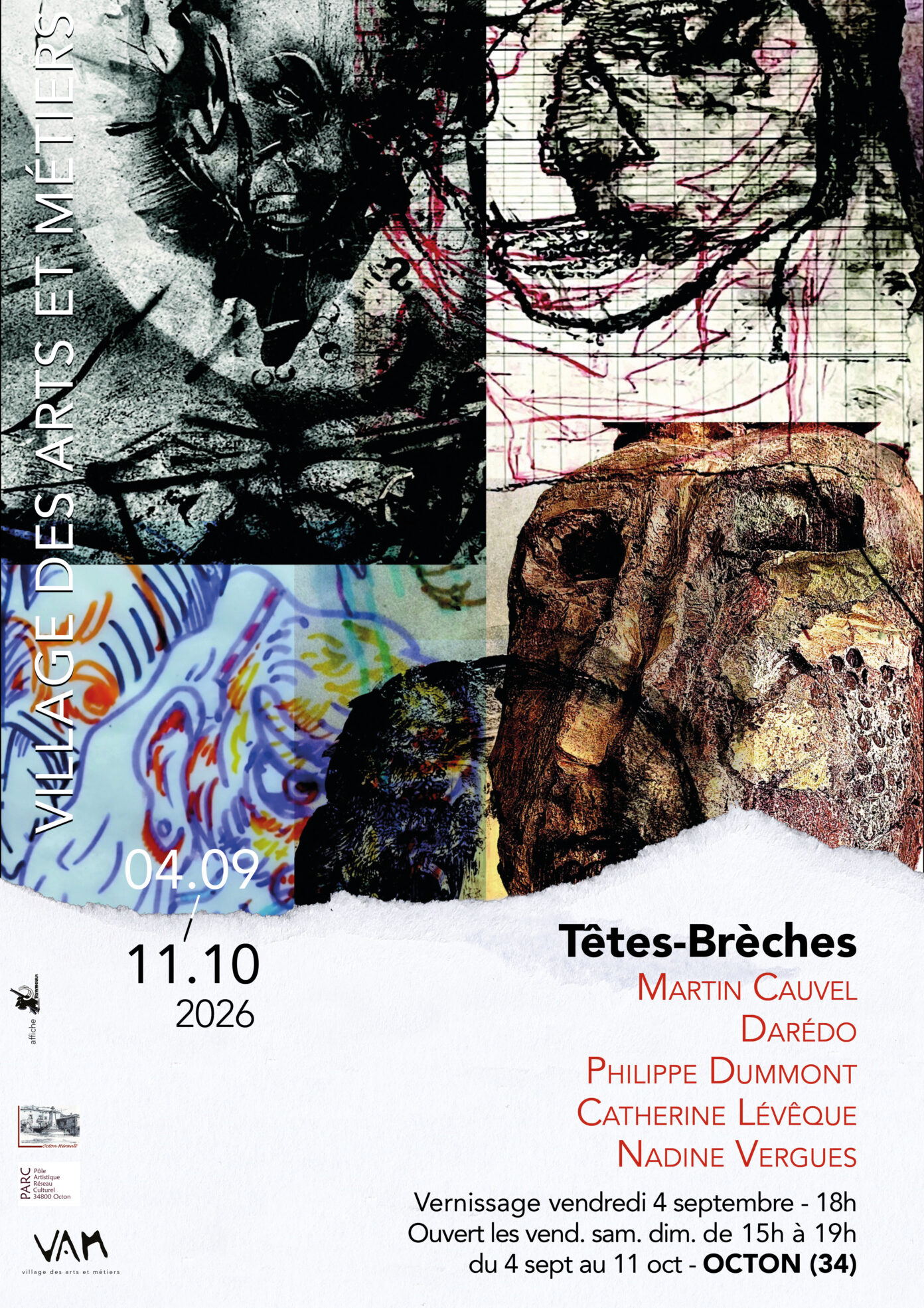 TÊTES-BRÈCHES  Octon