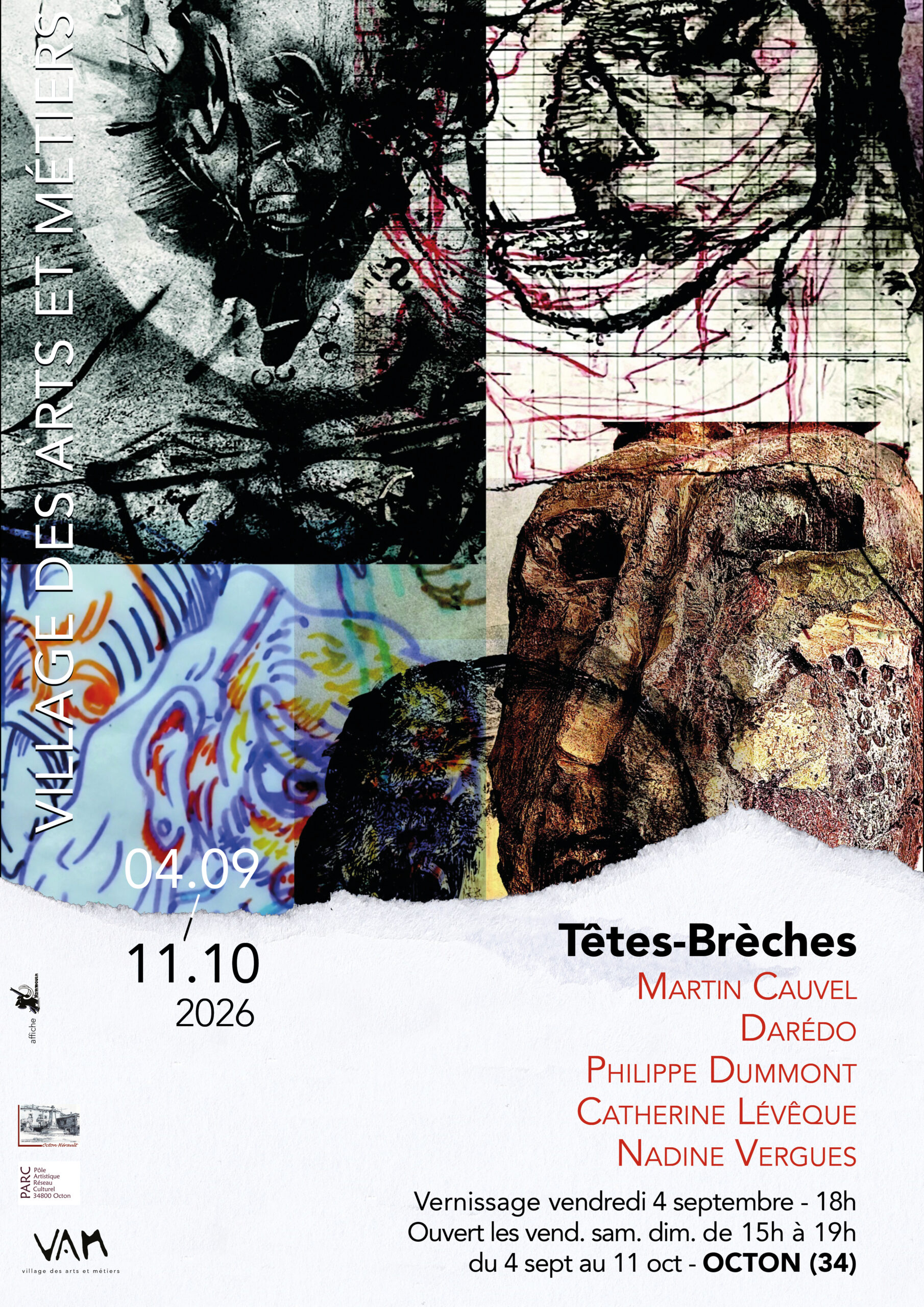 TÊTES-BRÈCHES Chemin de Ricazouls Octon 2026-09-04