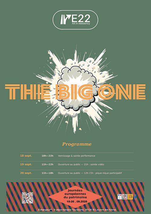 The Big One²², Picnissage, piquenique participatif, Echangeur22, Saint-Laurent-des-Arbres