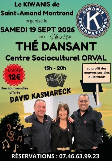 Thé dansant du Kiwanis Club Orval
