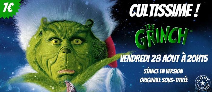 The Grinch Loft Cinémas Châtellerault