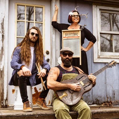 THE REVEREND PEYTON’S BIG DAMN BAND, Le Boucanier, Mantes-la-Jolie