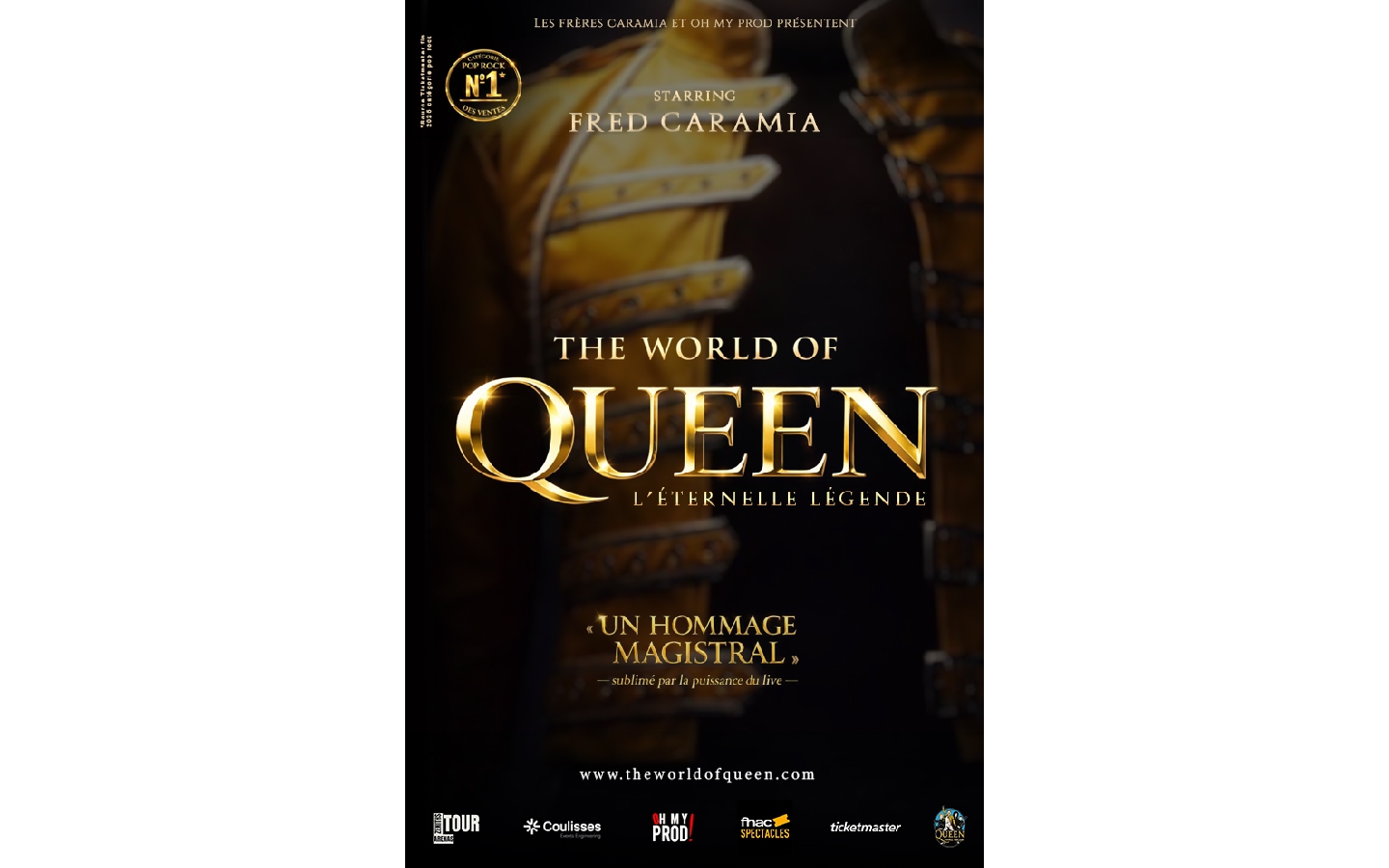 THE WORLD OF QUEEN ZENITH DE PAU Pau