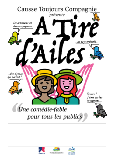 Théâtre À tir d’ailes Bélaye