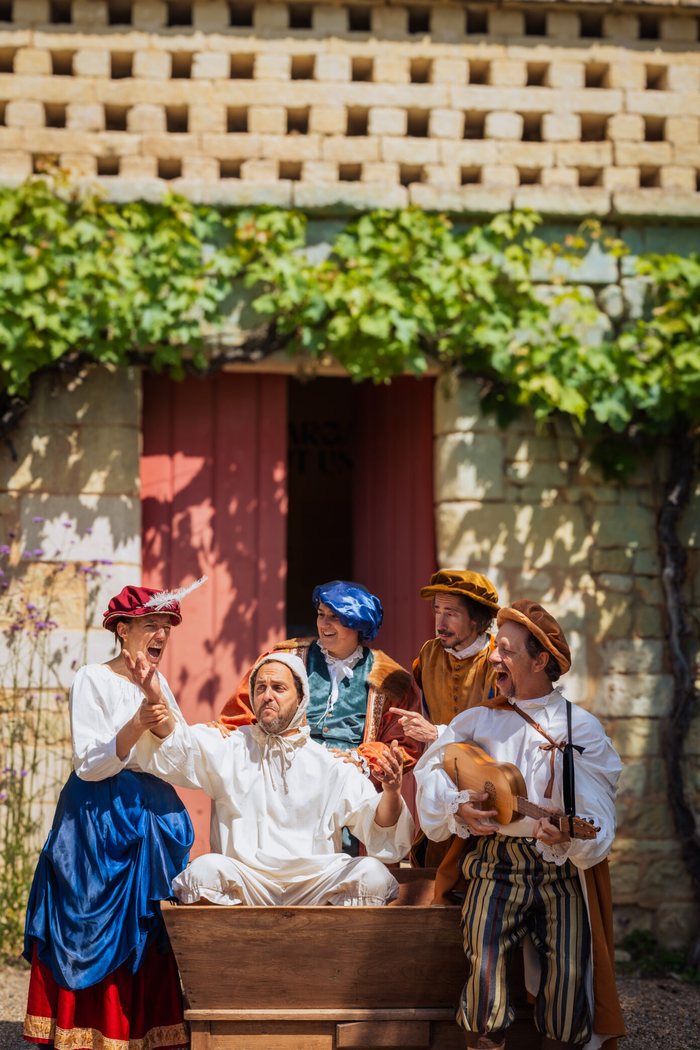Théâtre ambulant La vie très horrifique du géant Gargantua Seuilly