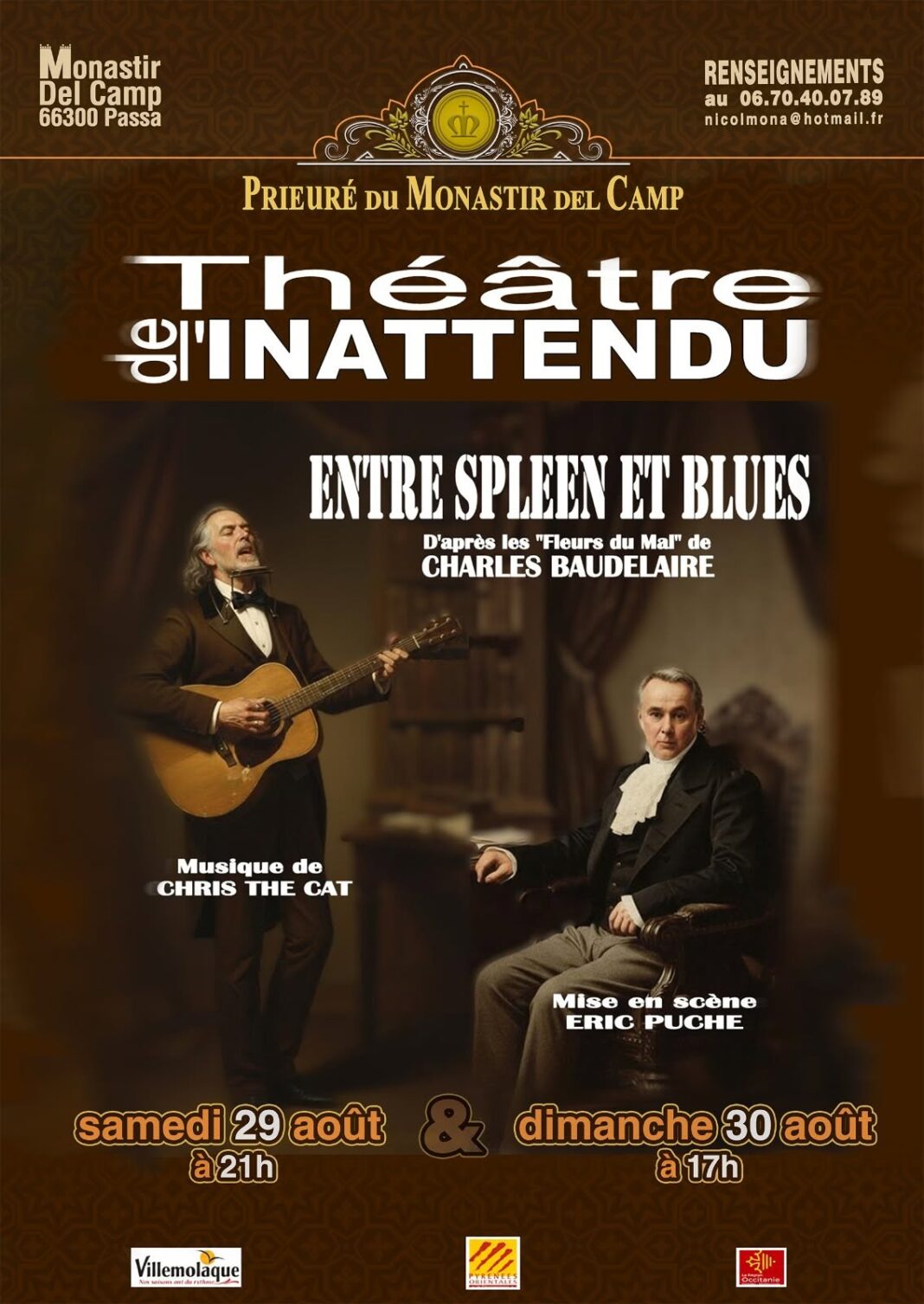THÉÂTRE AU MONASTIR DEL CAMP Passa