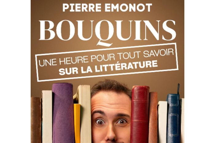 Théâtre : “Bouquins”, Espace la Fare Alais, Saint-Martin-de-Valgalgues