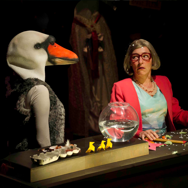 Théâtre burlesque On vous raconte des histoires de la compagnie du Détour Neufchâteau