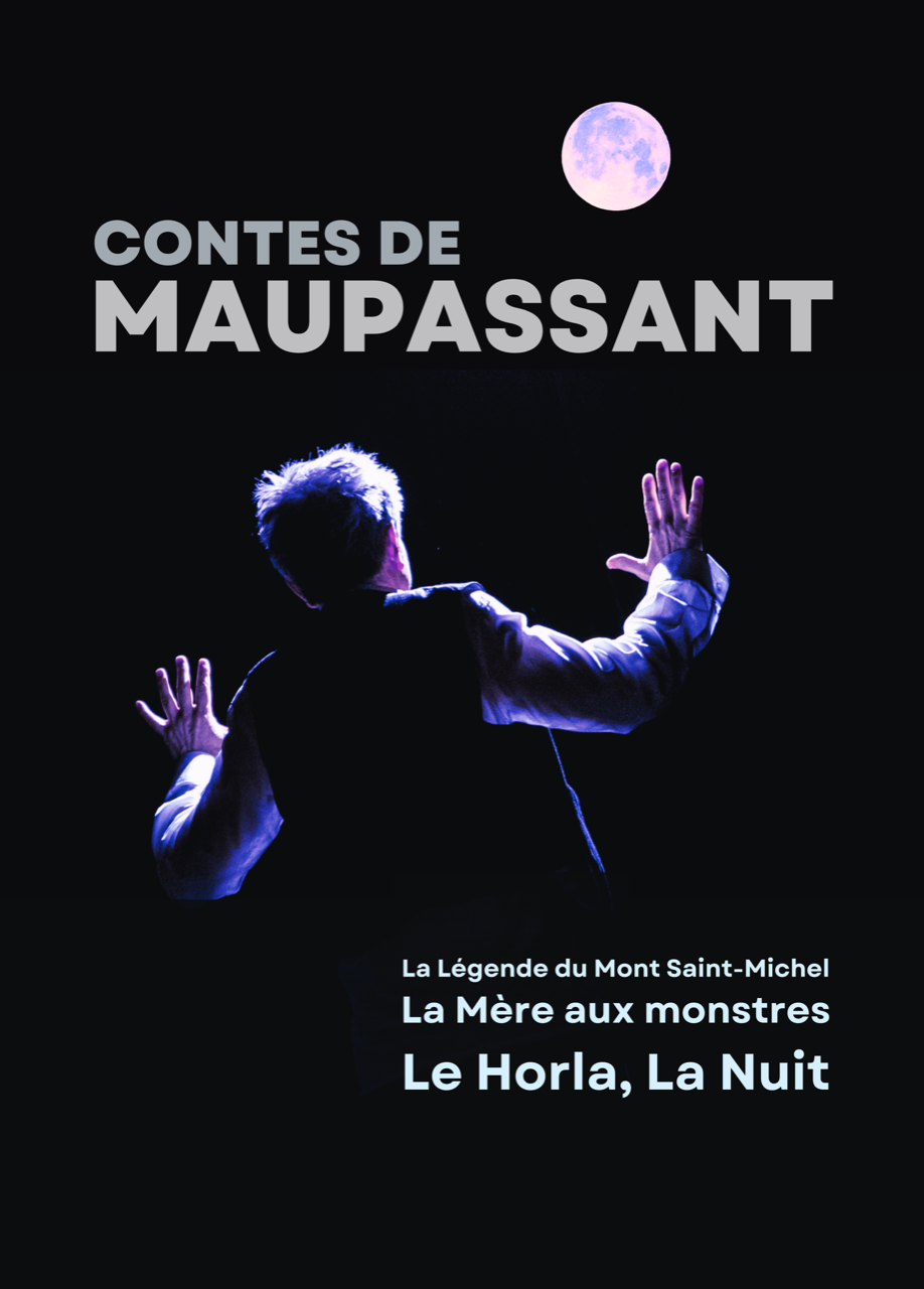 Théâtre Contes de Maupassant Bourges