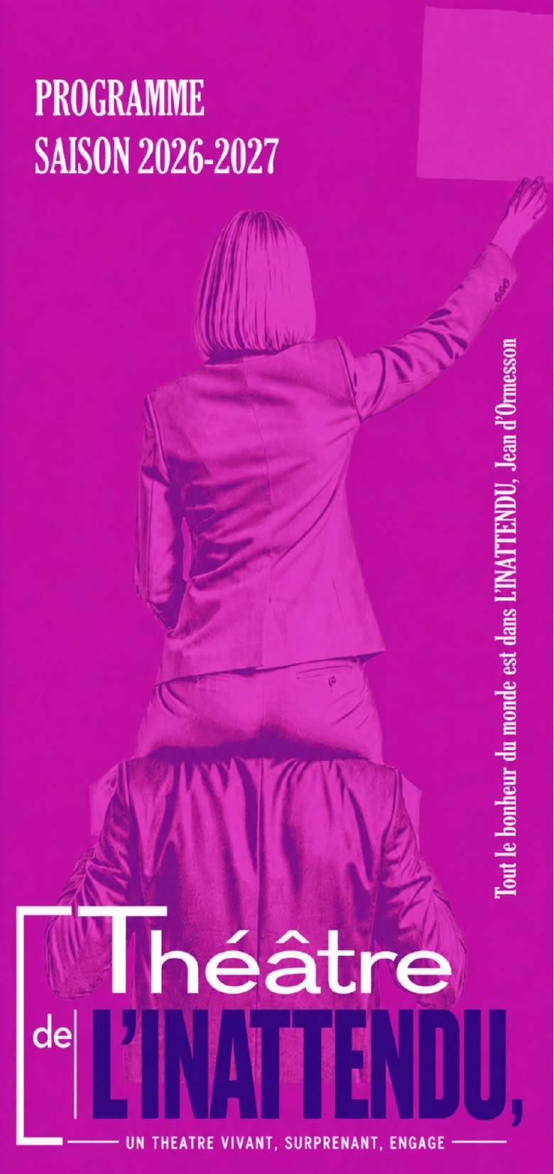 THÉÂTRE DE L&rsquo;INATTENDU SAISON 2026/2027  Villemolaque