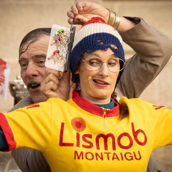 Théâtre et manipulation d’objets C’est pas du vélo de la compagnie Monde à part Neufchâteau