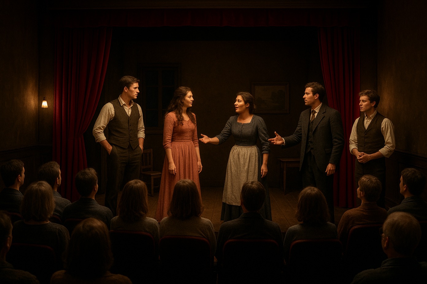 Théâtre Salle des fêtes Hauriet