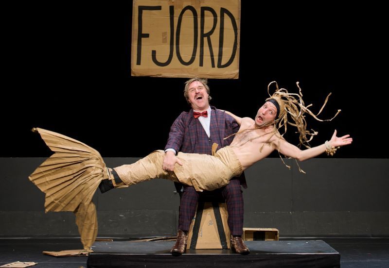 Théâtre / Humour LES GROS PATINENT BIEN par la Compagnie Le Fils du grand réseau Théâtre Comoedia Marmande