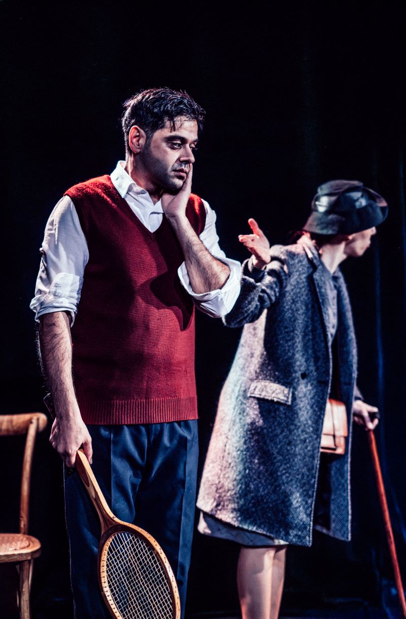 Théâtre LA PROMESSE DE L’AUBE de Tigran Mekhitarian Théâtre Comoedia Marmande