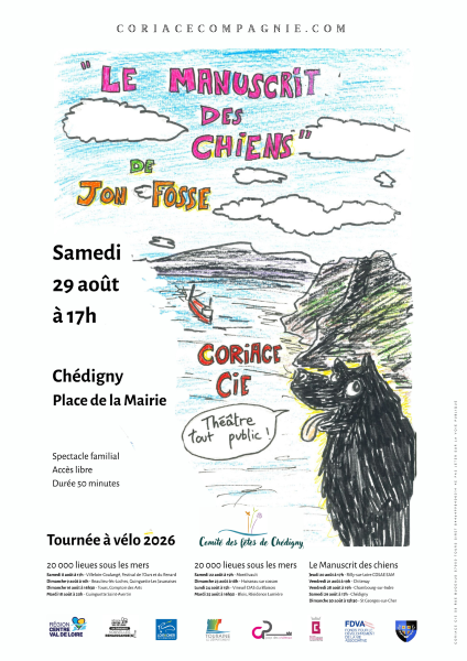 Théâtre Le Manuscrit des Chiens Chédigny