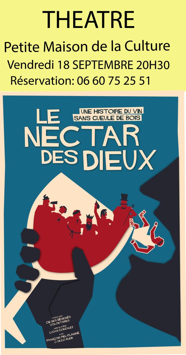 [Théâtre] Le nectar des dieux  Sancerre
