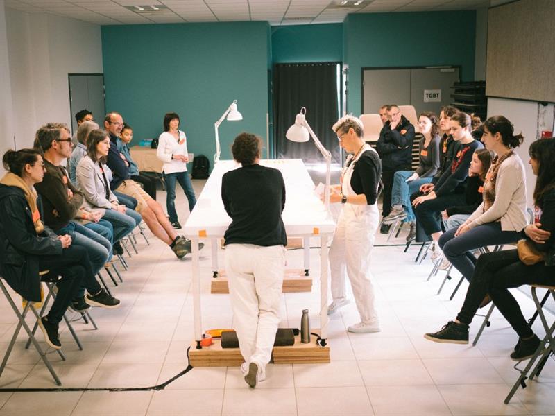 Théâtre Les cartographies de l&rsquo;avenir  Uffholtz