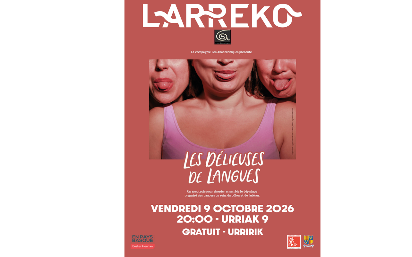 Théâtre Les délieuses de langues Place Xan Ithourria Saint-Pée-sur-Nivelle