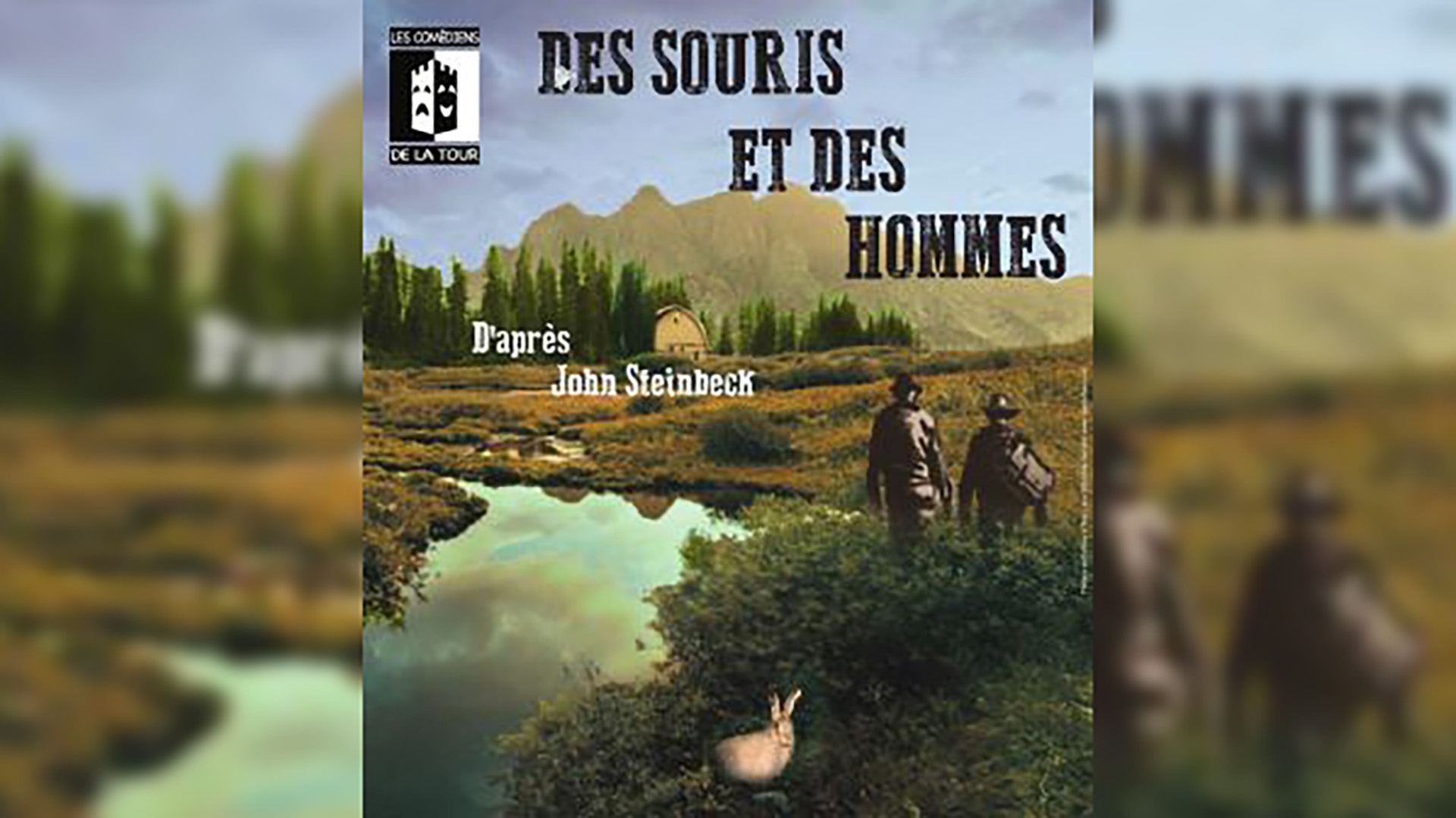 Théâtre MDes souris et des hommes Maintenon 2026-09-26