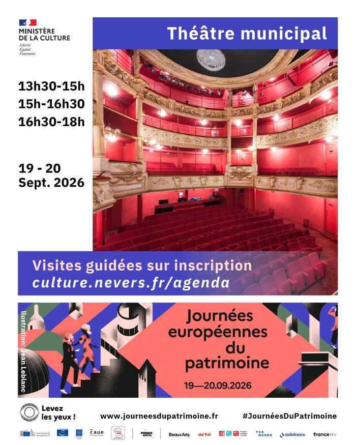 Théâtre municipal, Théâtre municipal de Nevers, Nevers