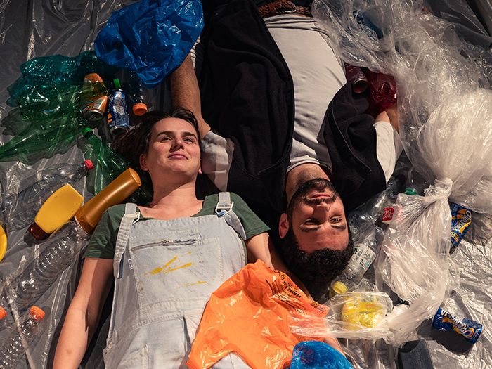 Théâtre – Quand viendra la vague – Mardis de Baudry, Salle Marcel Baudry, Le Pouliguen