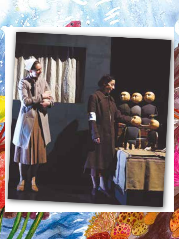Théâtre Saint-Lô > Juste Irena / Cie Paname Pilotis  Saint-Lô