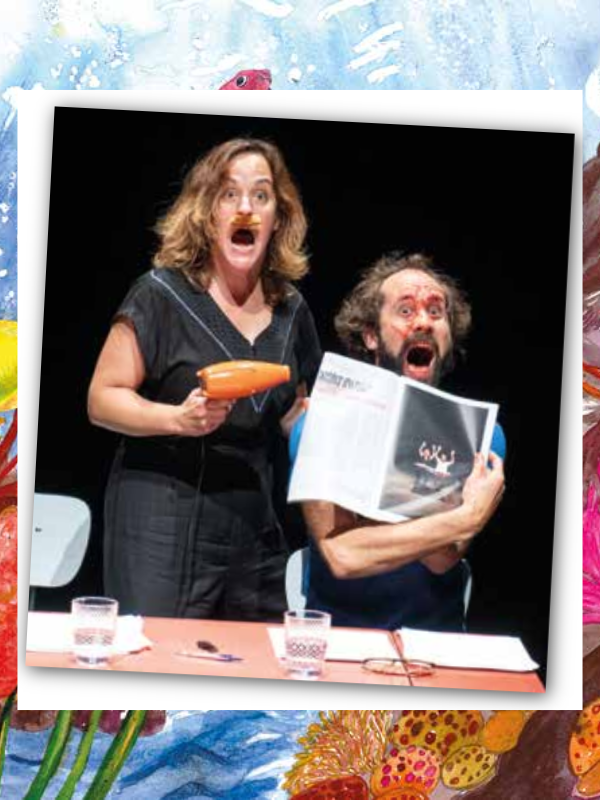 Théâtre Saint-Lô > Le mystère du gant / Roger Dupré Léonard Berthet Rivière  Saint-Lô