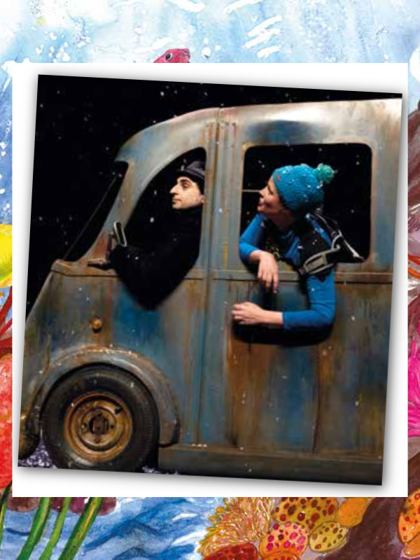 Théâtre Saint-Lô > Manger un phoque / Cie Supernovae  Saint-Lô
