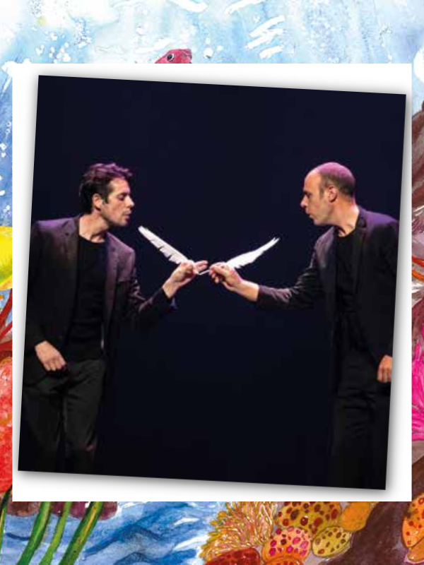 Théâtre Saint-Lô > Perchés ! / Les chanteurs d’oiseaux Saint-Lô