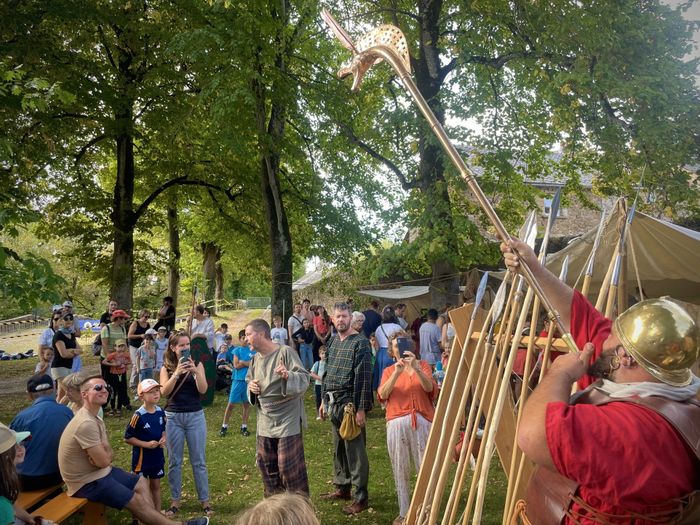 Théâtre, spectacle et campement gaulois dans le parc du château !, Parc du château de Montrozier, Montrozier