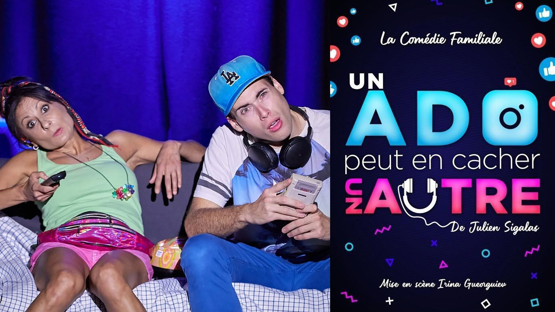 Théâtre Un ado peut en cacher un autre 10 Avenue Jehan de Beauce Chartres 2026-10-15