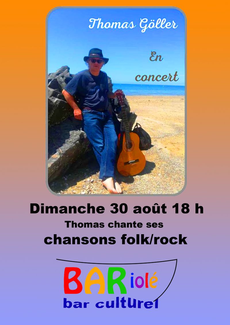 Thomas Göller en concert BARiolé Granville