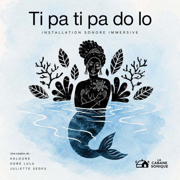 Ti pa ti pa do lo – Installation sonore, Ruelle Célis Mavoulouque, Saint-Benoît