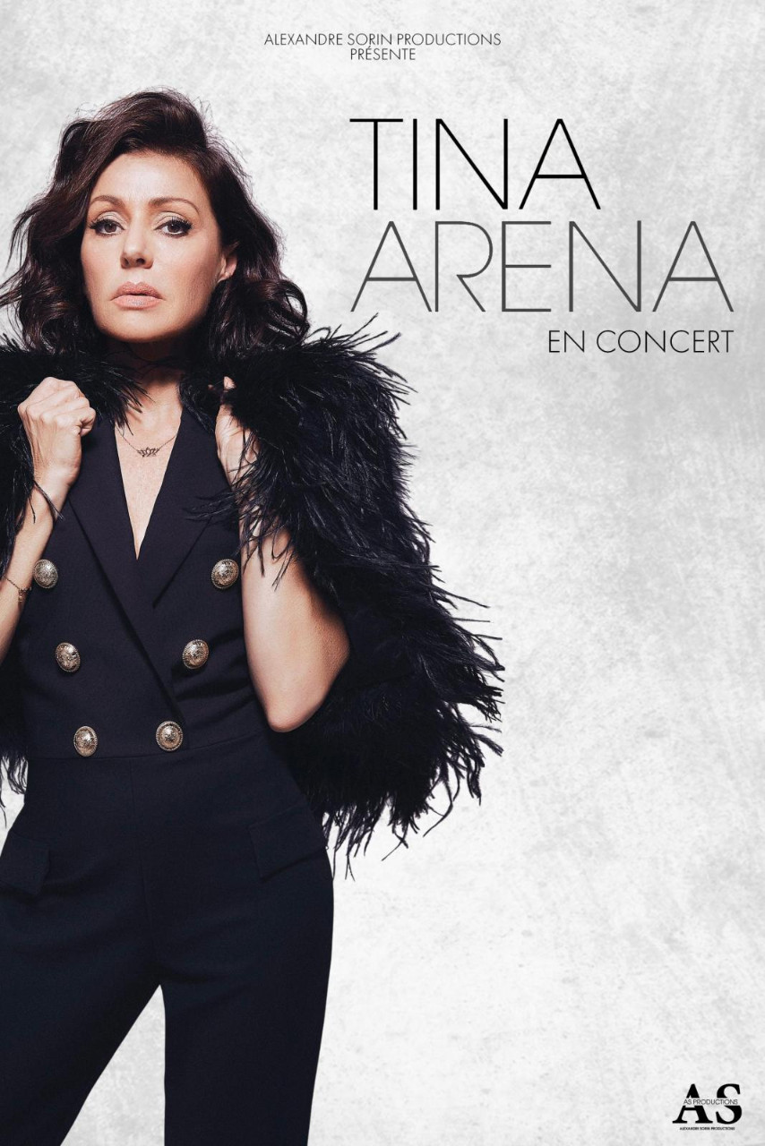 Tina Arena en concert  Joué-lès-Tours