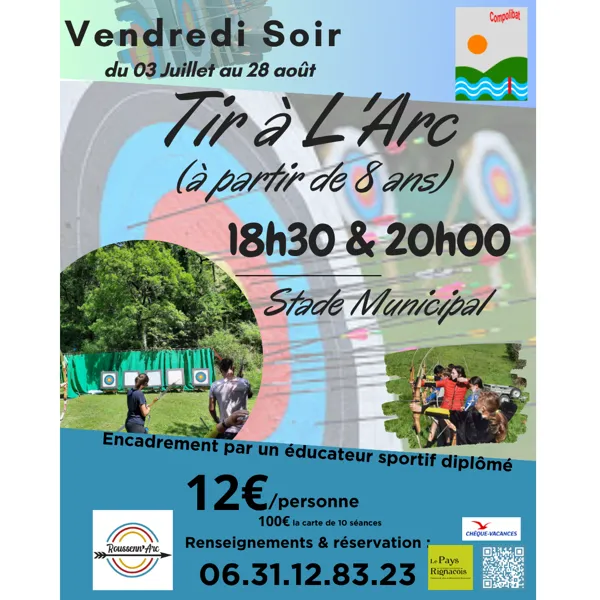 Tir à l’arc Compolibat
