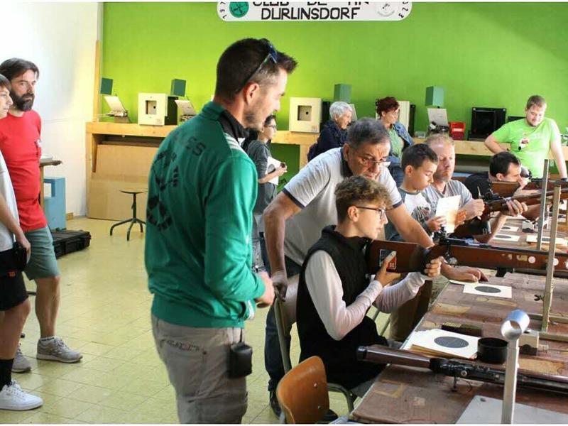 Tir pour tous de la société de Tir la cigogne de Durlinsdorf Durlinsdorf