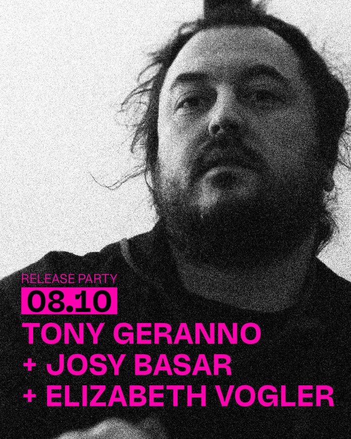 TONY GERANNO
+ JOSY BASAR
+ ELIZABETH VOGLER, L’INCONNUE, Talence