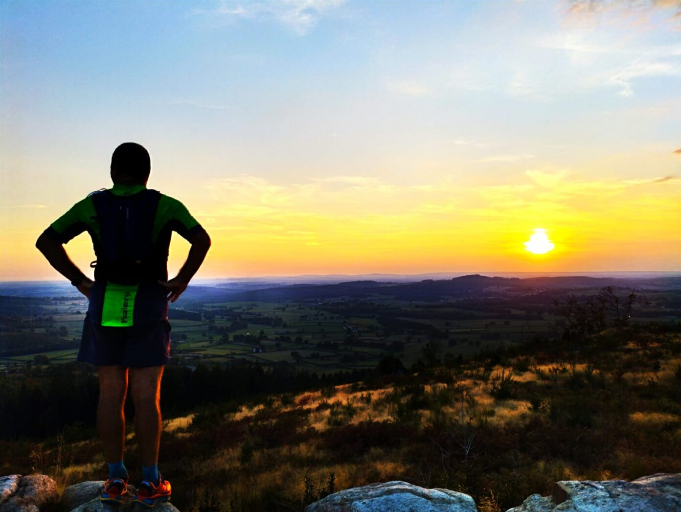 Topo Athletic Bibracte Ultra-Trail® rue Jacques-Gabriel Bulliot Saint-Léger-sous-Beuvray