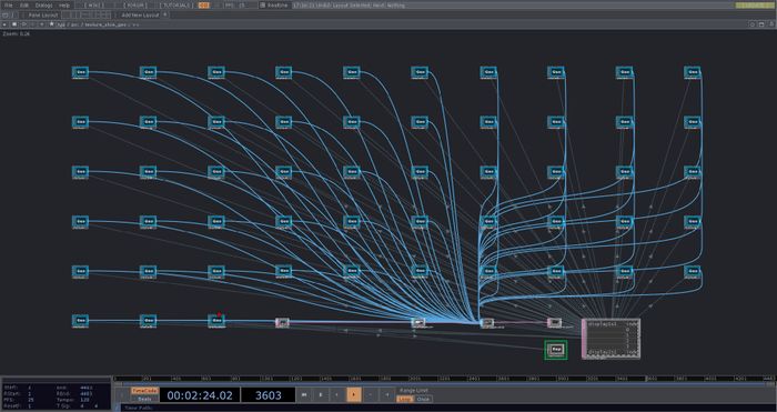 Touchdesigner #1 STEREOLUX Nantes