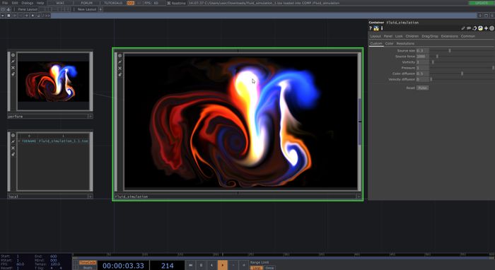 Touchdesigner #2, STEREOLUX, Nantes
