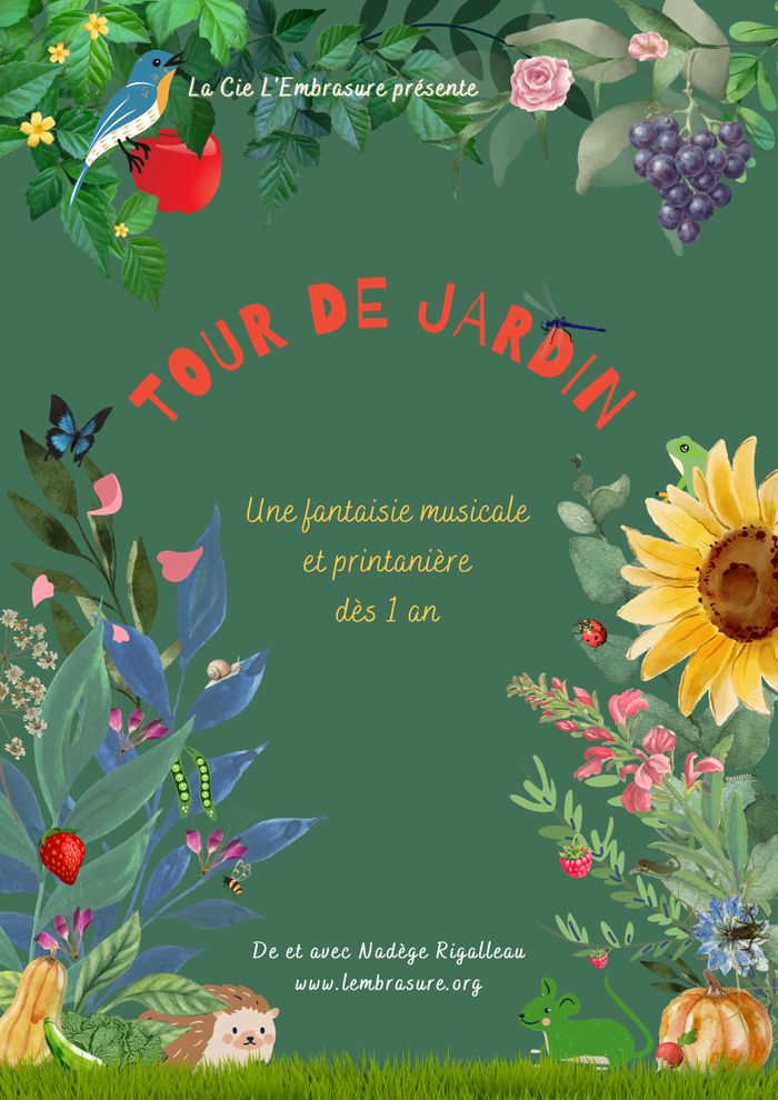 Tour de jardin, Ludo-médiathèque, 49530 Drain,