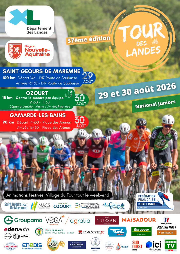 Tour des Landes Cycliste  Saint-Geours-de-Maremne