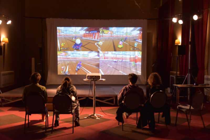Tournoi de jeux vidéo Mario kart 8  Chaumont