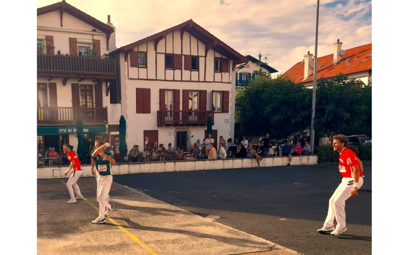 Tournoi de Pala  La Bastide-Clairence