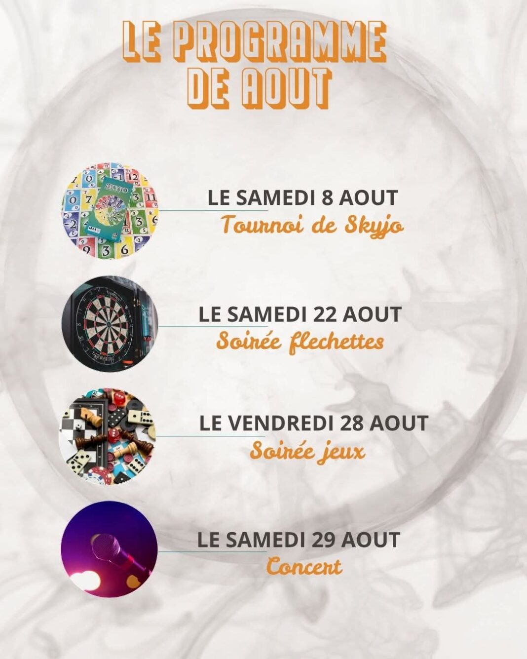 Tournoi de Skyjo  Sceaux-du-Gâtinais