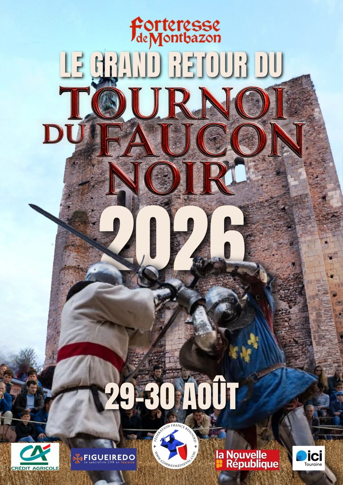 Tournoi du Faucon Noir Montbazon
