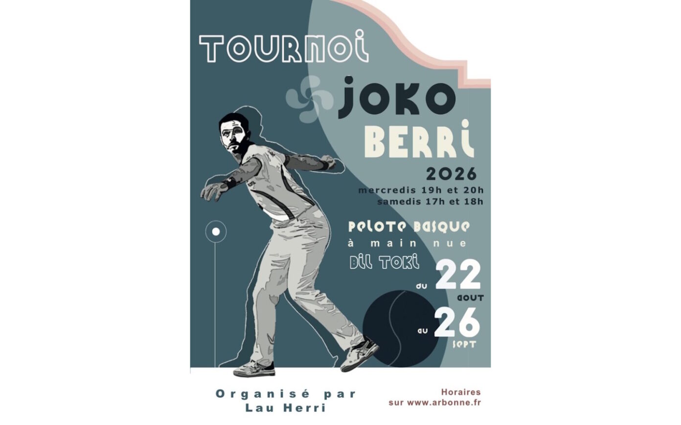 Tournois Joko Berri Place de Fronton Arbonne