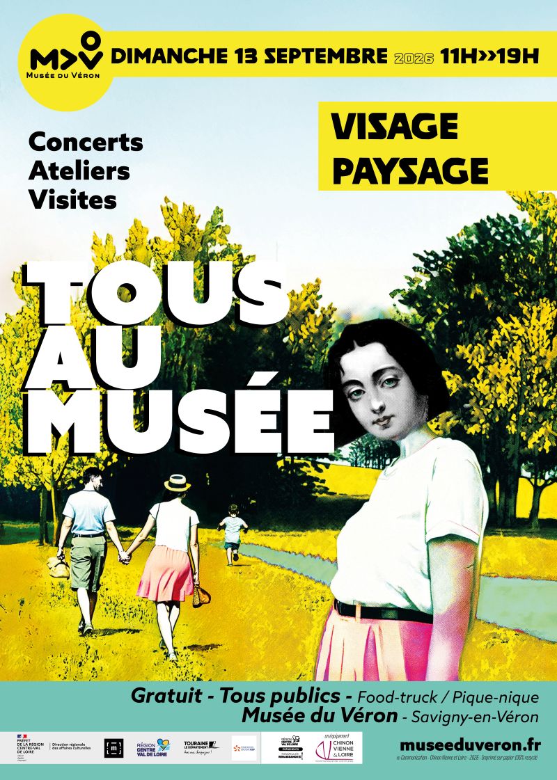 Tous au Musée Visage Paysage  Savigny-en-Véron